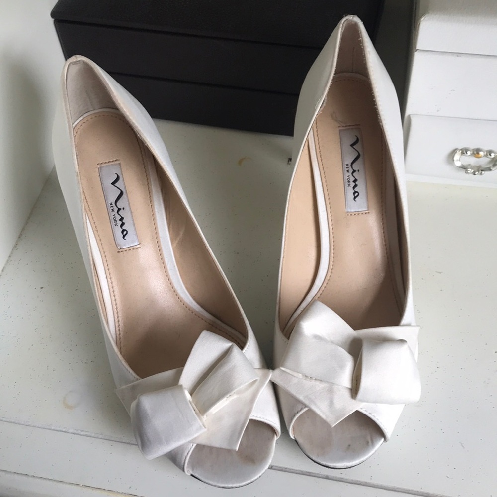 White heels